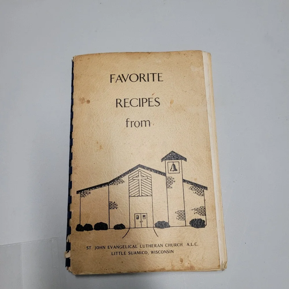 Favorite Recipes St John Evangelical Lutheran Church Little Suamico Wisconsin